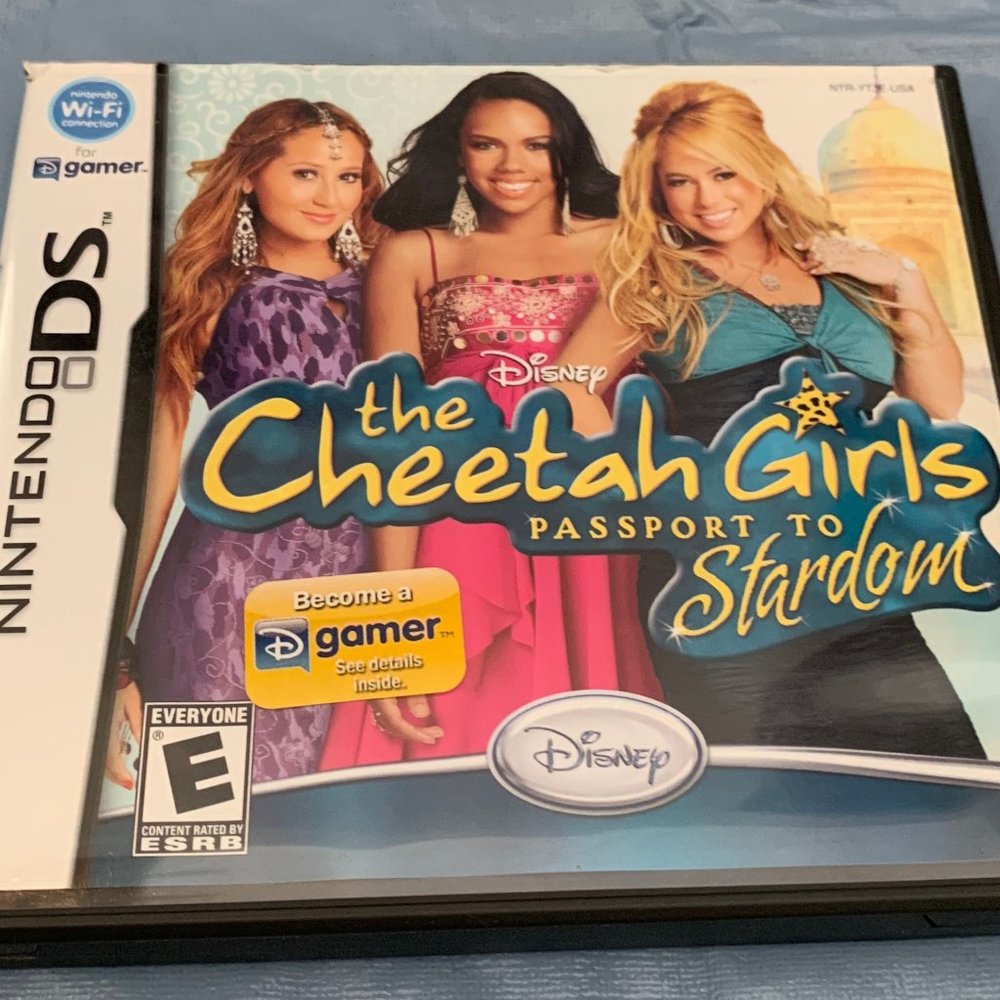 Cheetah Girls - Passport to Stardom - Nintendo DS